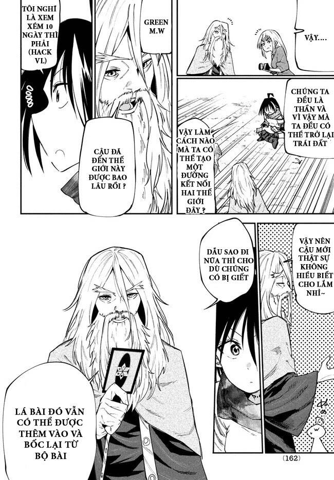 Elf Deck To Senjou Gurashi - Chapter 10