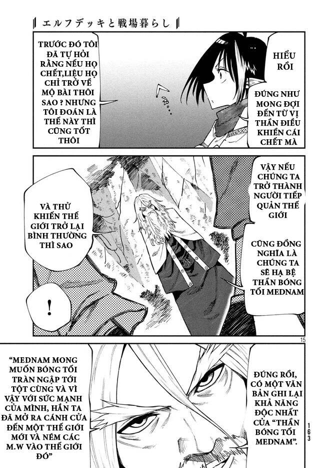 Elf Deck To Senjou Gurashi - Chapter 10