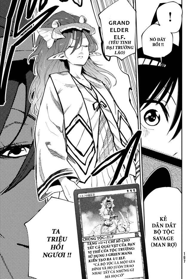 Elf Deck To Senjou Gurashi - Chapter 10