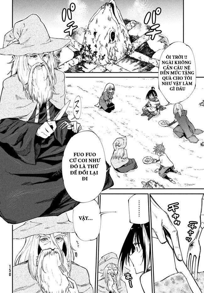 Elf Deck To Senjou Gurashi - Chapter 10