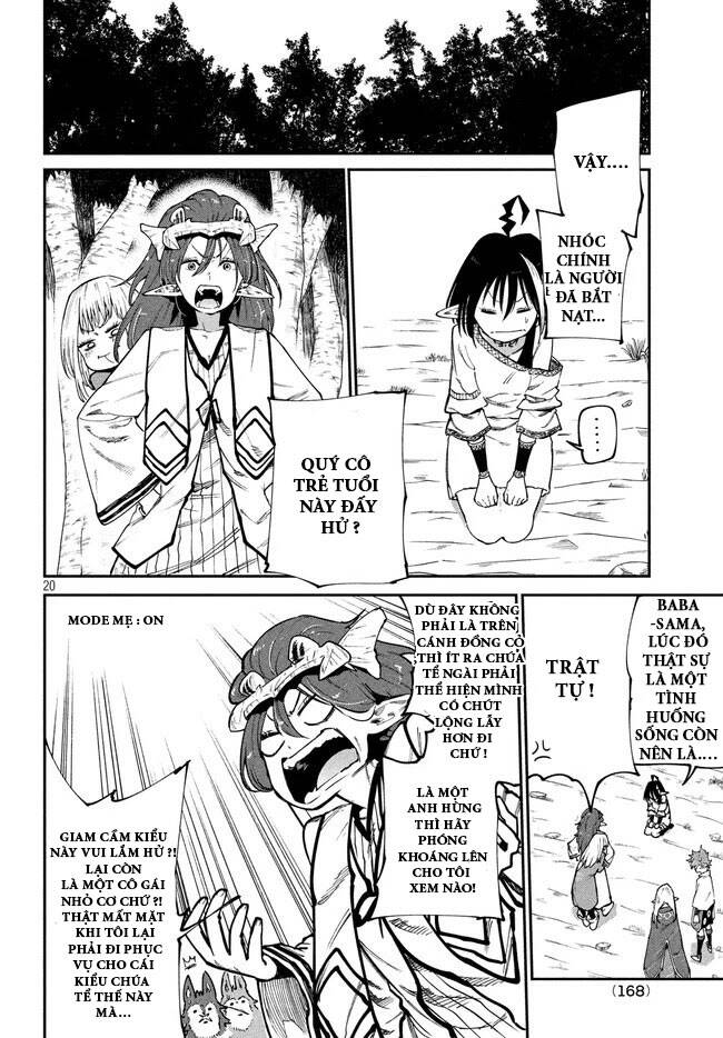 Elf Deck To Senjou Gurashi - Chapter 10