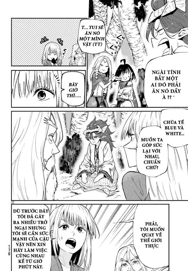 Elf Deck To Senjou Gurashi - Chapter 10