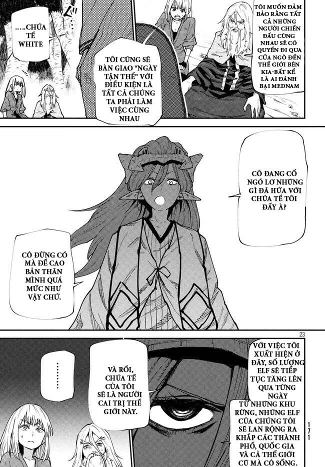 Elf Deck To Senjou Gurashi - Chapter 10