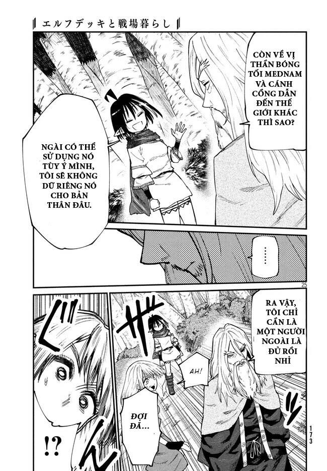 Elf Deck To Senjou Gurashi - Chapter 10