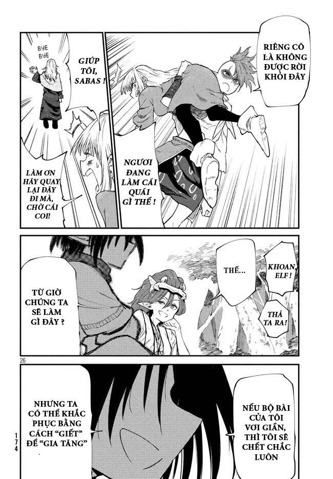 Elf Deck To Senjou Gurashi - Chapter 10
