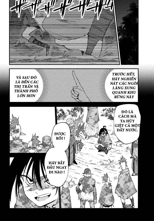 Elf Deck To Senjou Gurashi - Chapter 10