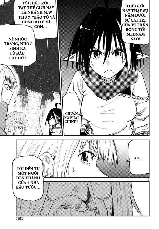 Elf Deck To Senjou Gurashi - Chapter 10