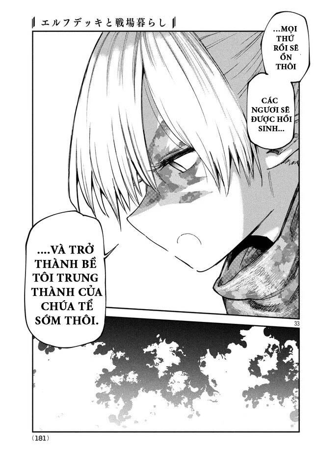 Elf Deck To Senjou Gurashi - Chapter 10