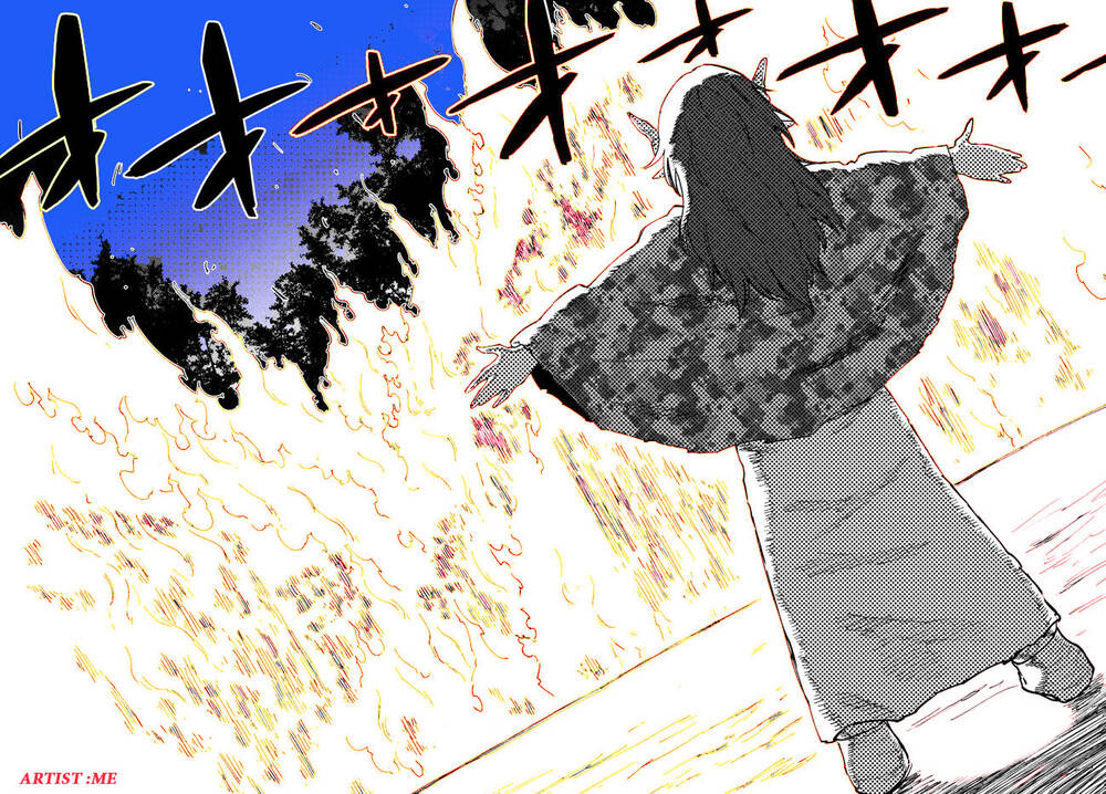 Elf Deck To Senjou Gurashi - Chapter 10