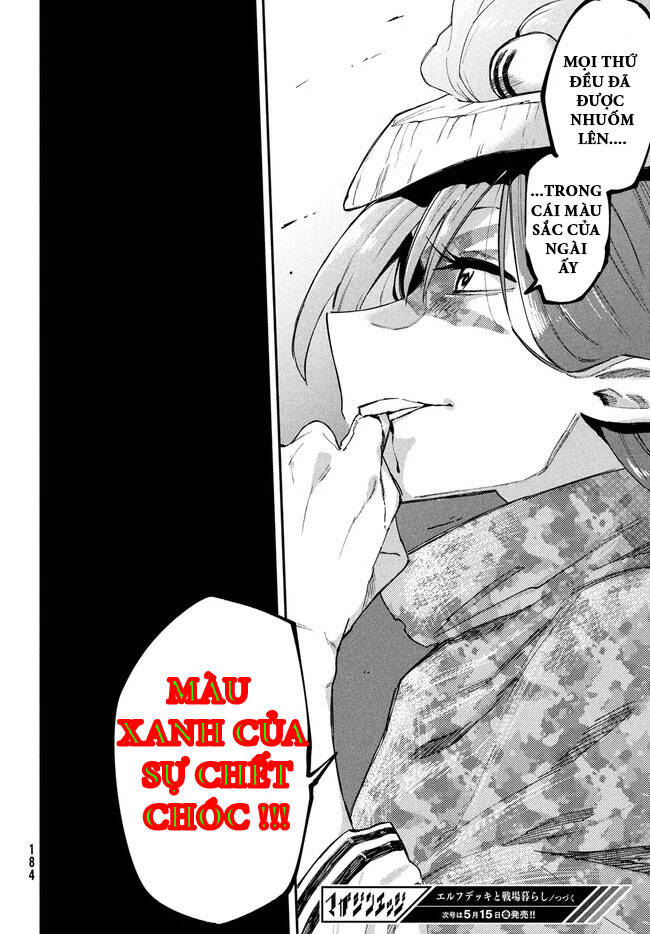 Elf Deck To Senjou Gurashi - Chapter 10