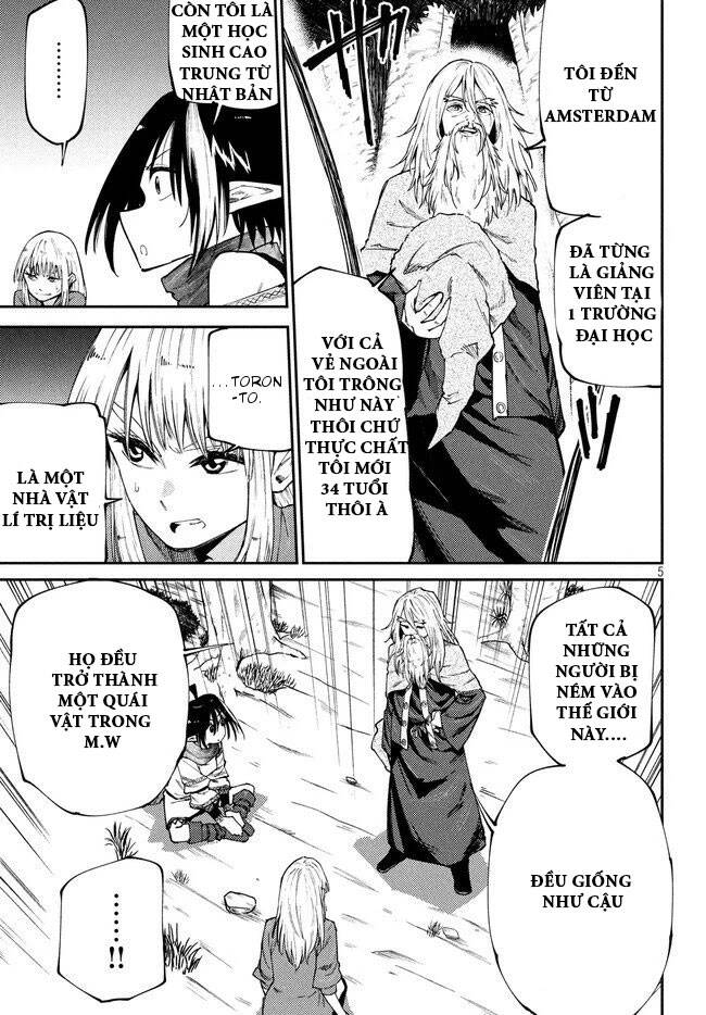 Elf Deck To Senjou Gurashi - Chapter 10