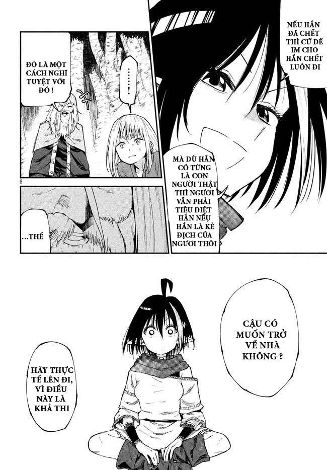 Elf Deck To Senjou Gurashi - Chapter 10