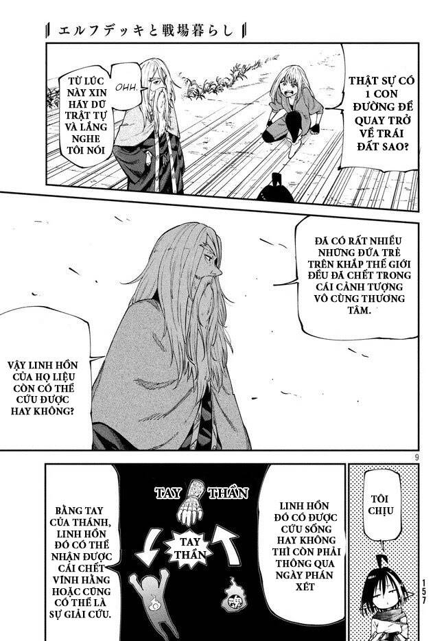 Elf Deck To Senjou Gurashi - Chapter 10
