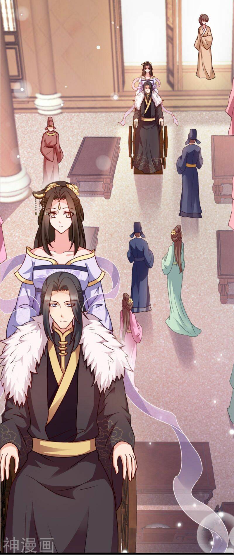 Đọc Tâm Cuồng Phi Khuynh Thiên Hạ - Chapter 79