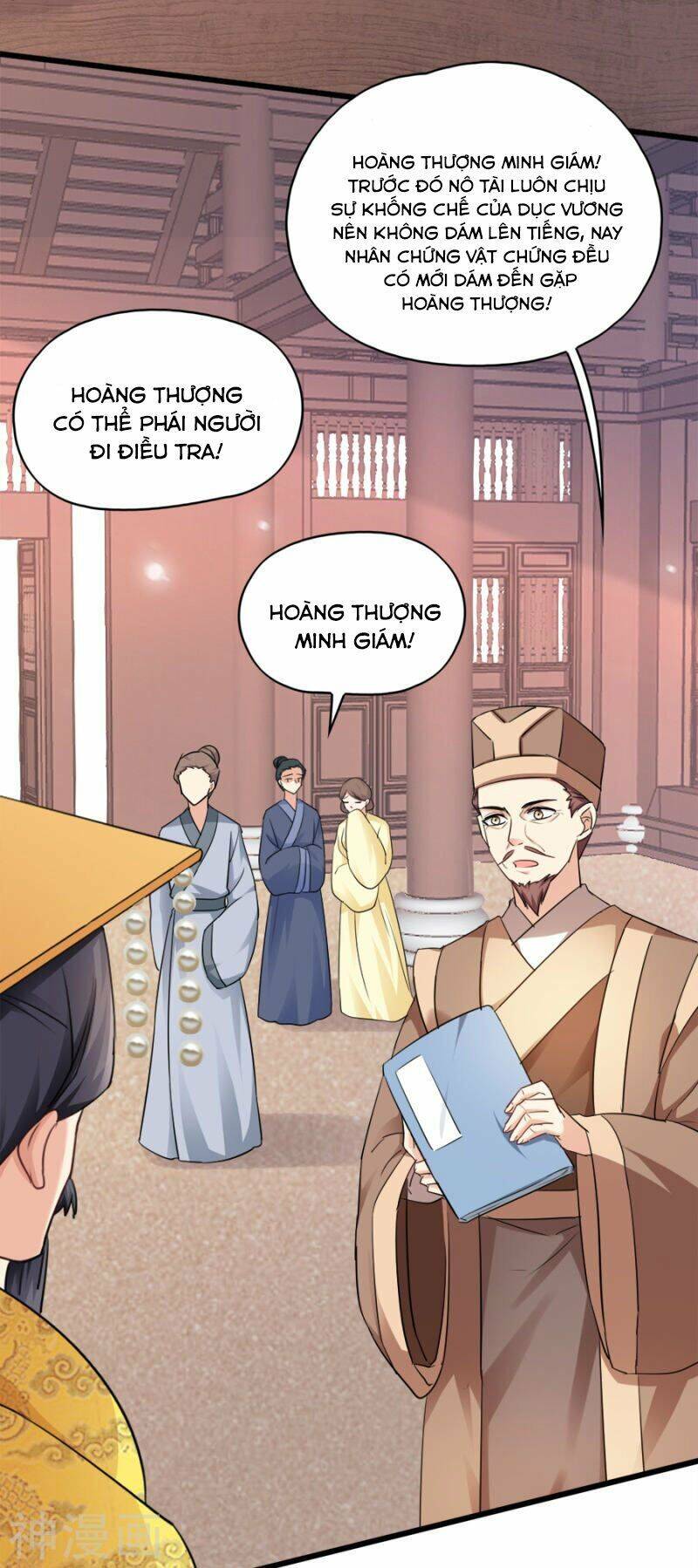 Đọc Tâm Cuồng Phi Khuynh Thiên Hạ - Chapter 80