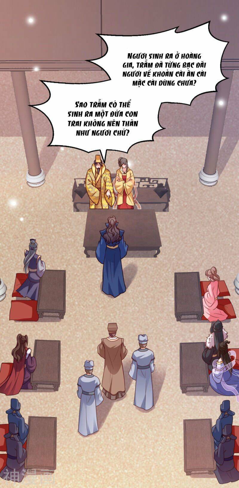 Đọc Tâm Cuồng Phi Khuynh Thiên Hạ - Chapter 81