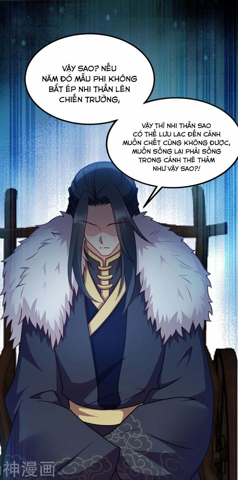 Đọc Tâm Cuồng Phi Khuynh Thiên Hạ - Chapter 82