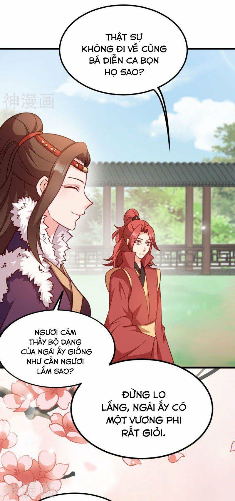 Đọc Tâm Cuồng Phi Khuynh Thiên Hạ - Chapter 82