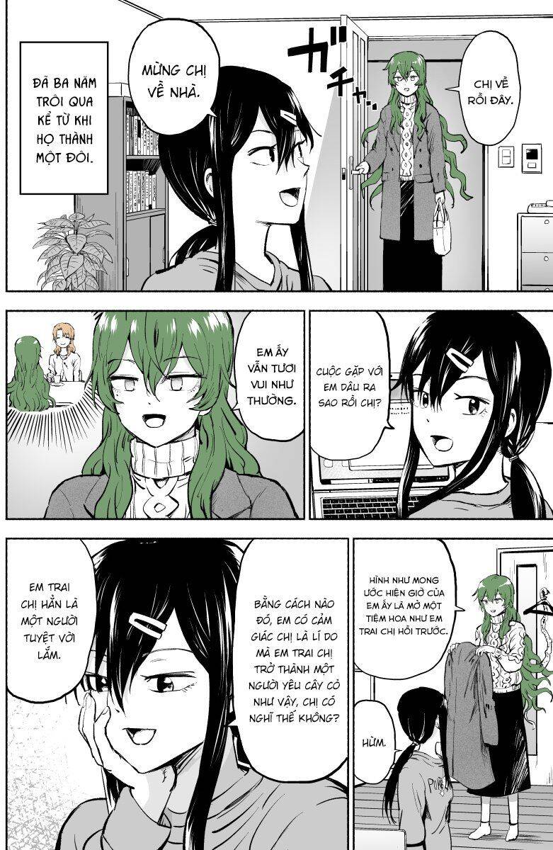 She Becomes A Tree - Chapter 10
