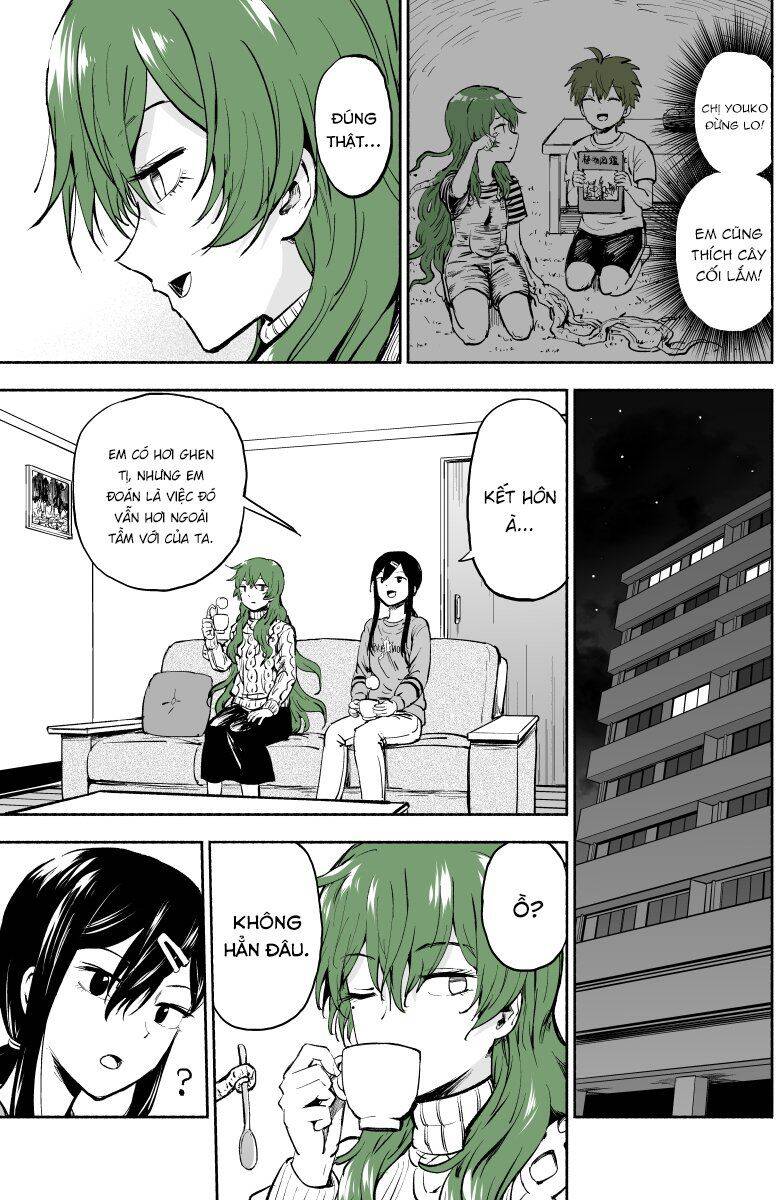 She Becomes A Tree - Chapter 10