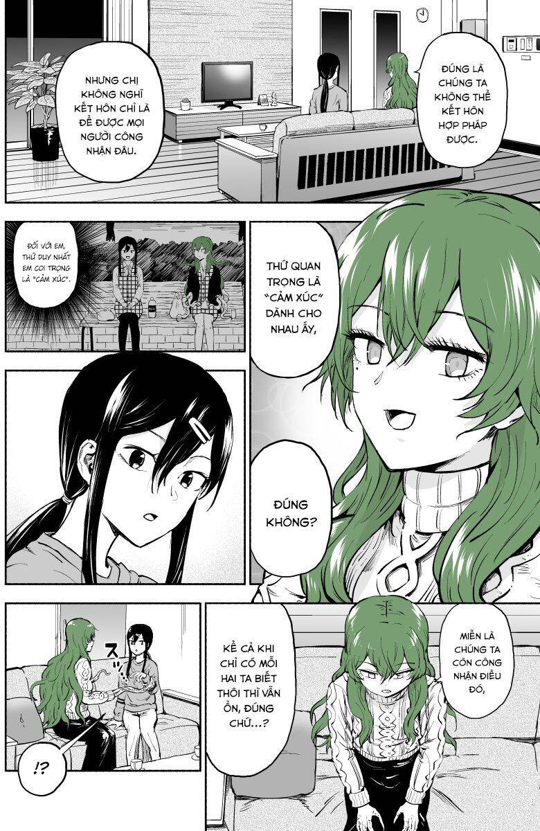She Becomes A Tree - Chapter 10