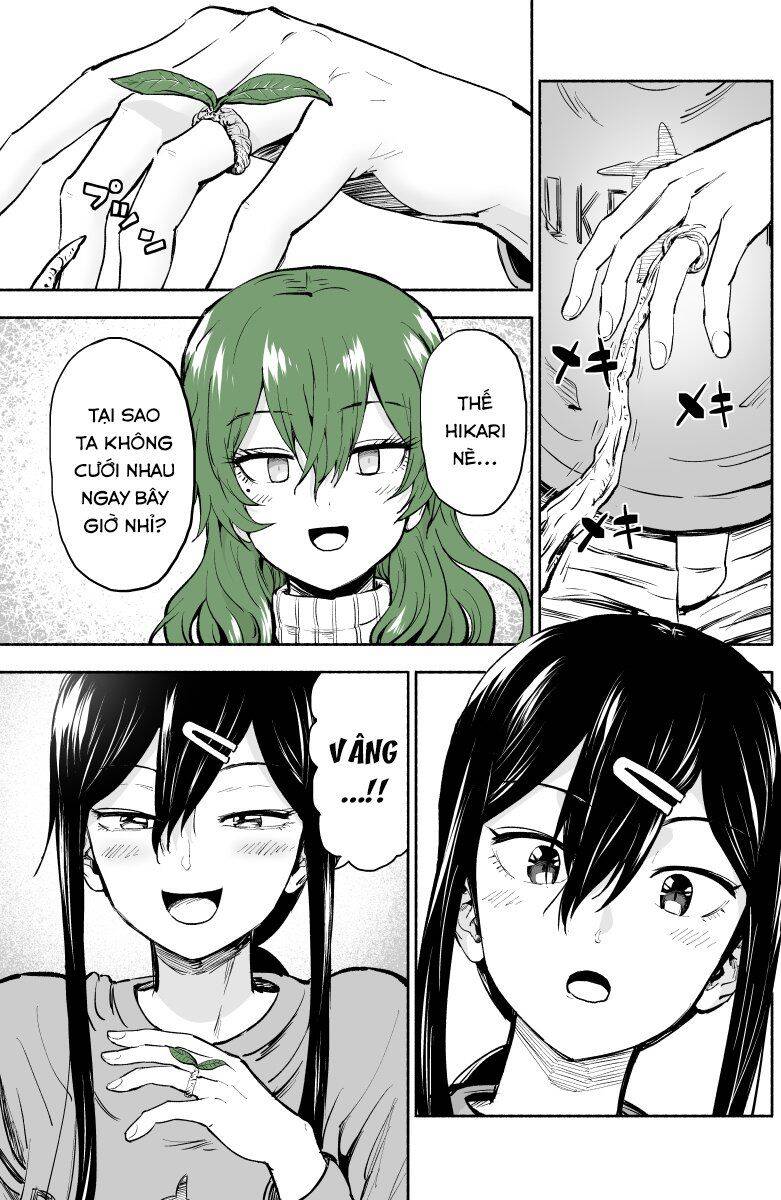 She Becomes A Tree - Chapter 10
