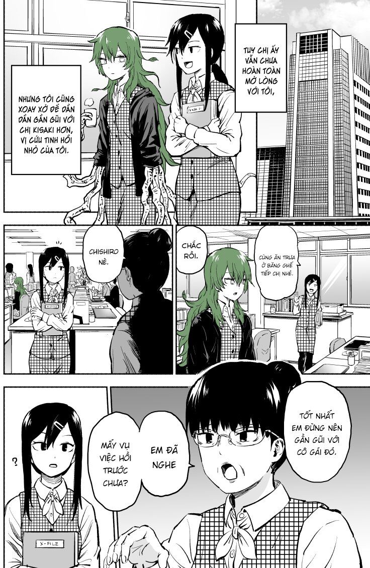 She Becomes A Tree - Chapter 2