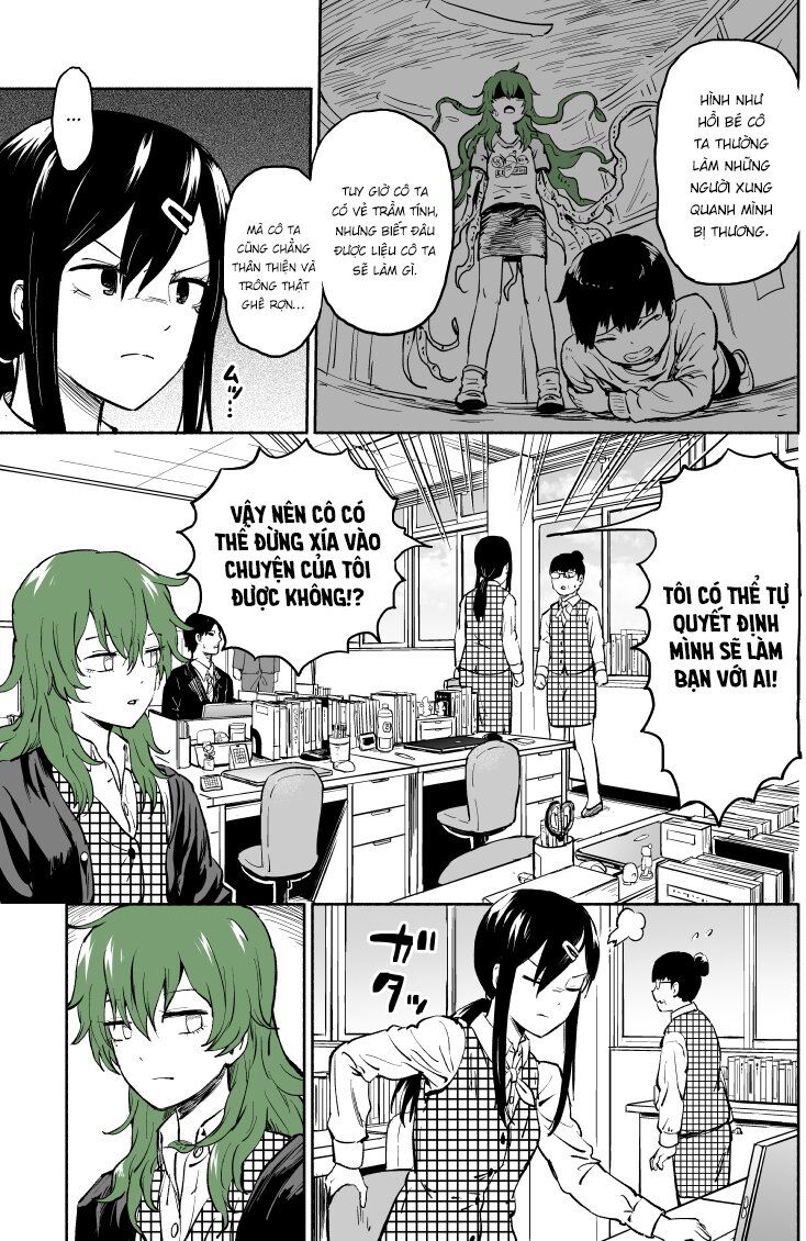 She Becomes A Tree - Chapter 2