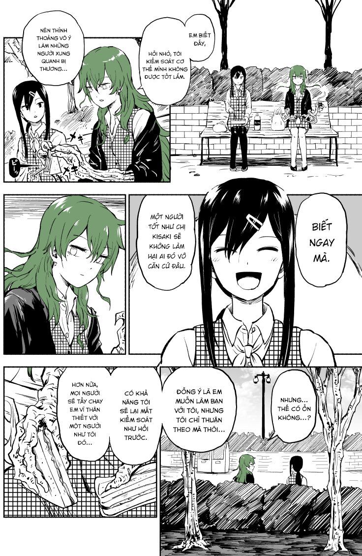 She Becomes A Tree - Chapter 2