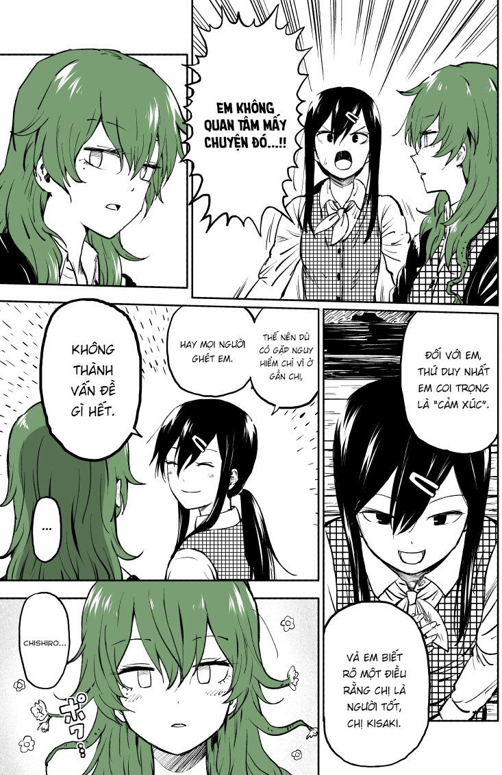 She Becomes A Tree - Chapter 2