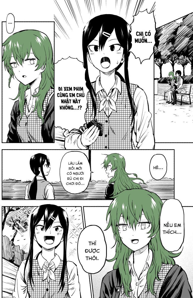 She Becomes A Tree - Chapter 4