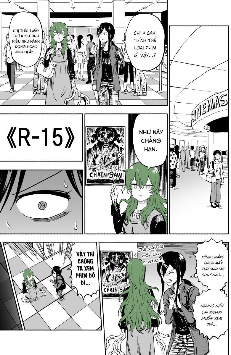 She Becomes A Tree - Chapter 4