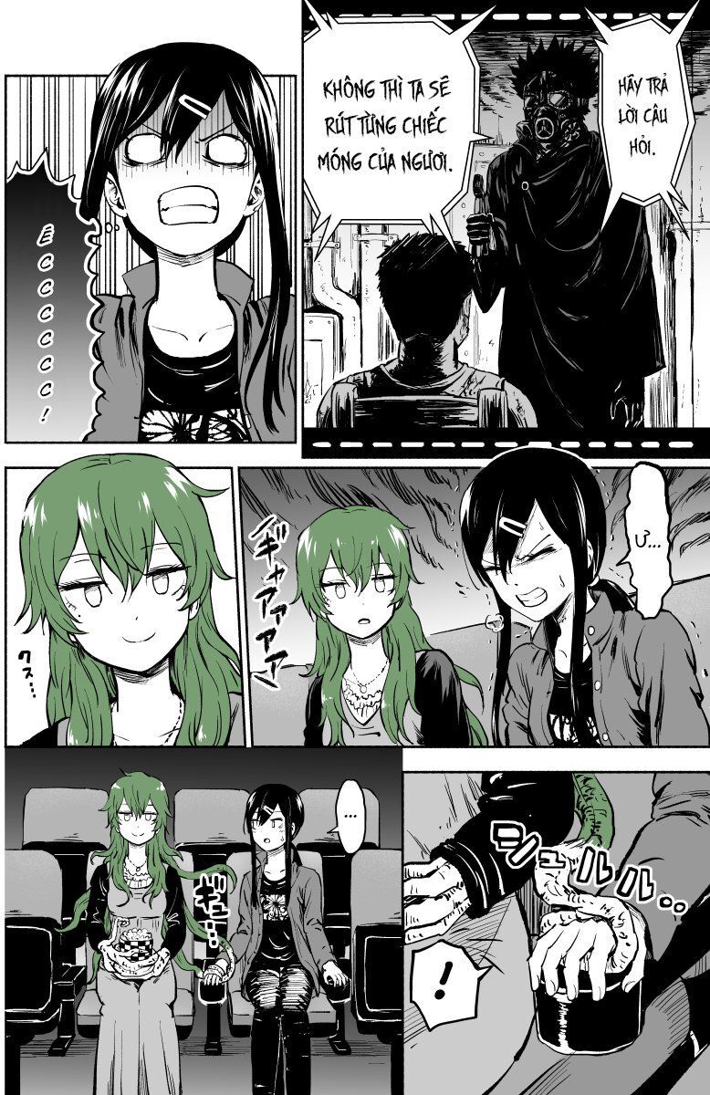 She Becomes A Tree - Chapter 4