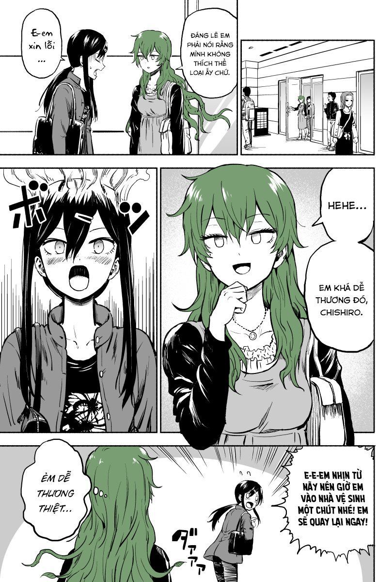 She Becomes A Tree - Chapter 4