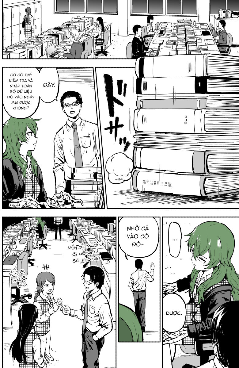 She Becomes A Tree - Chapter 5