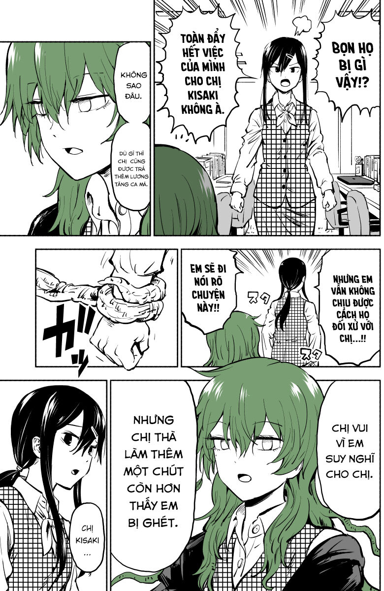 She Becomes A Tree - Chapter 5