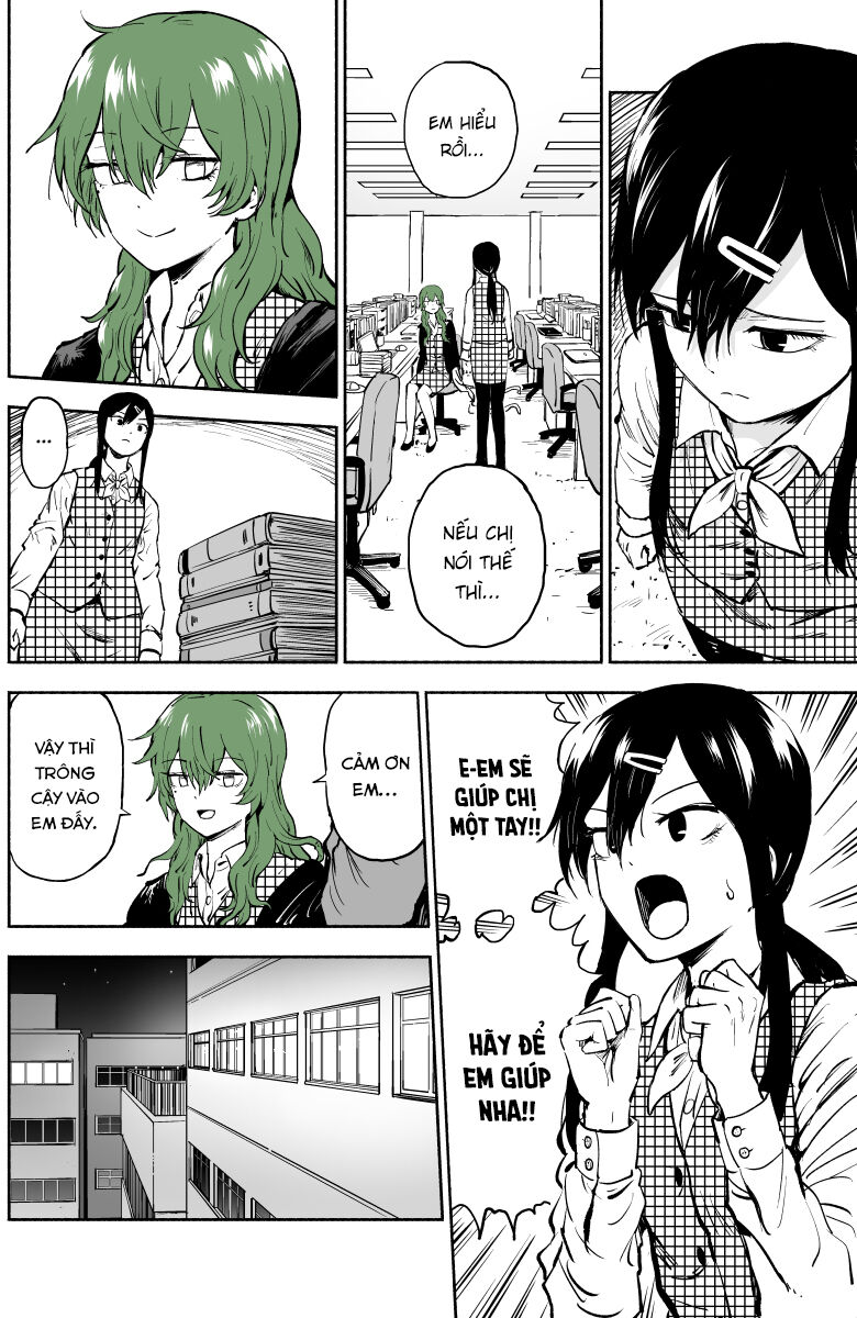 She Becomes A Tree - Chapter 5