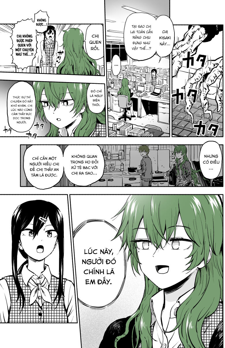 She Becomes A Tree - Chapter 5