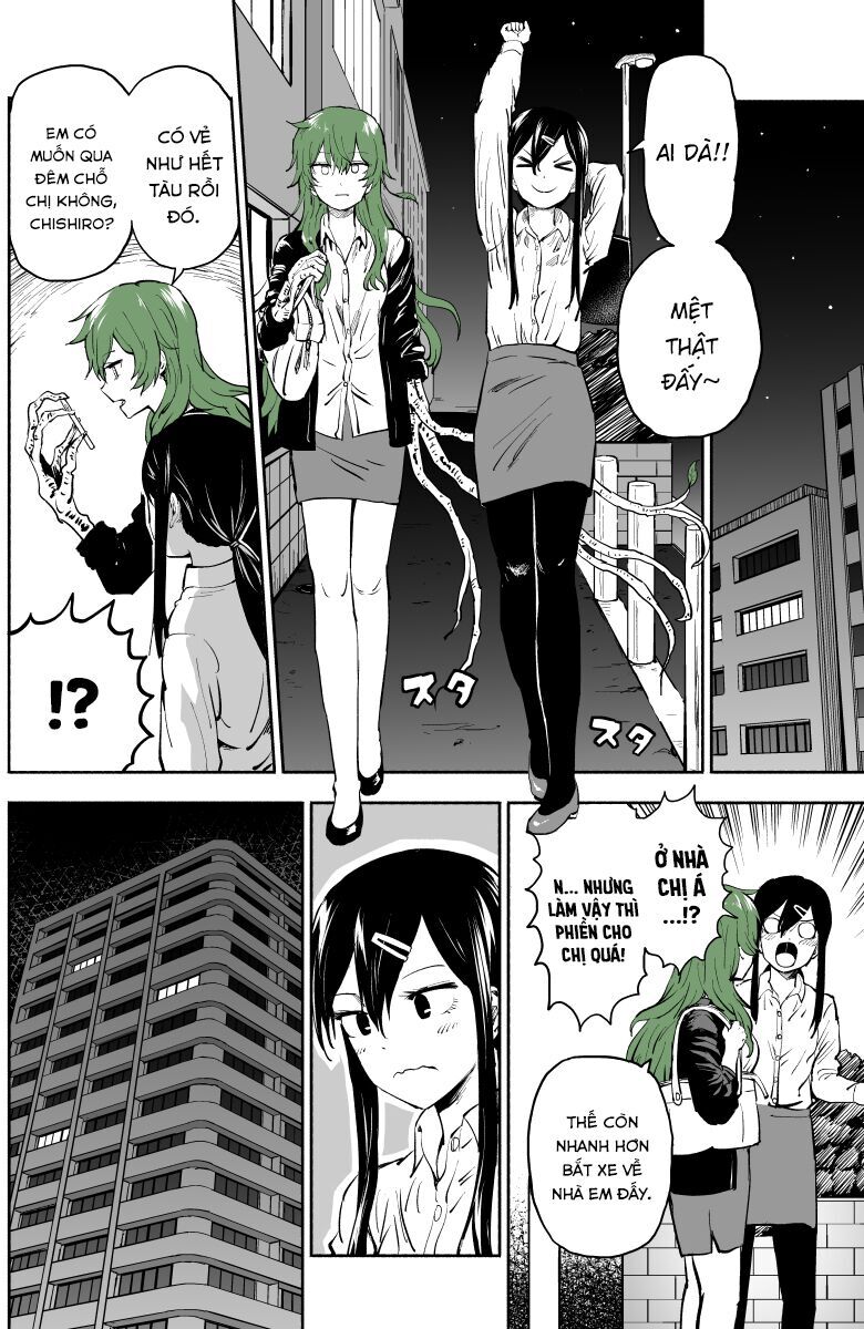She Becomes A Tree - Chapter 6