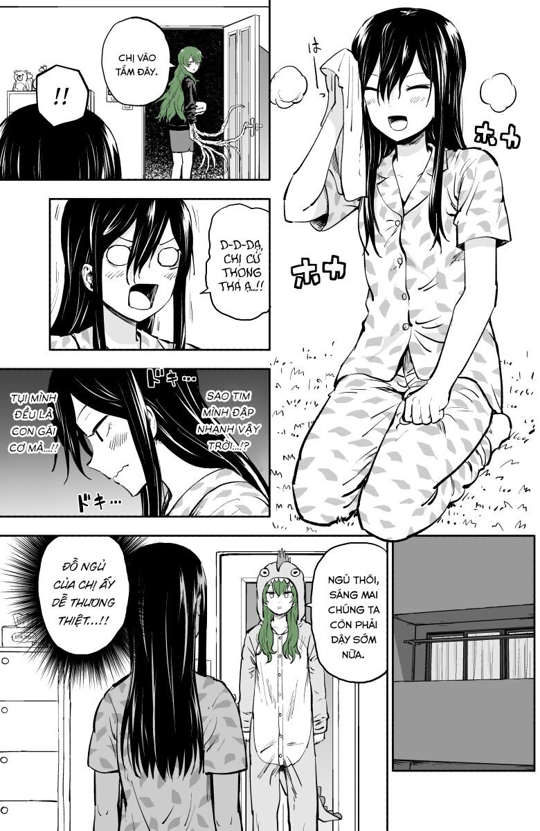 She Becomes A Tree - Chapter 6