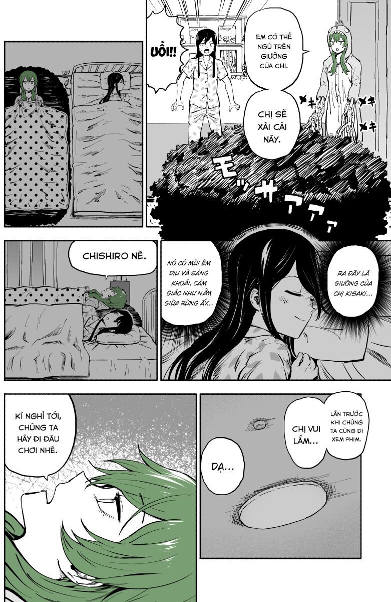 She Becomes A Tree - Chapter 6