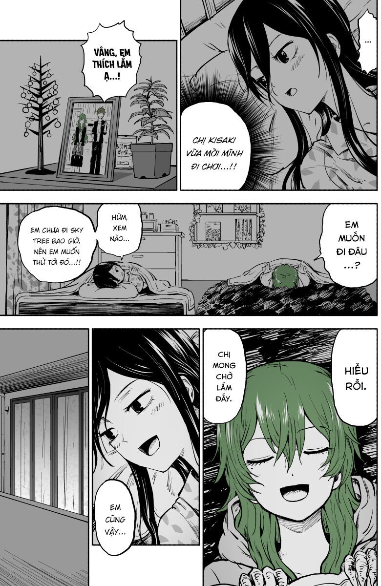 She Becomes A Tree - Chapter 6