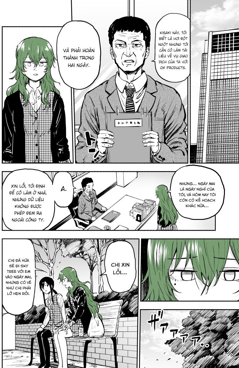 She Becomes A Tree - Chapter 7