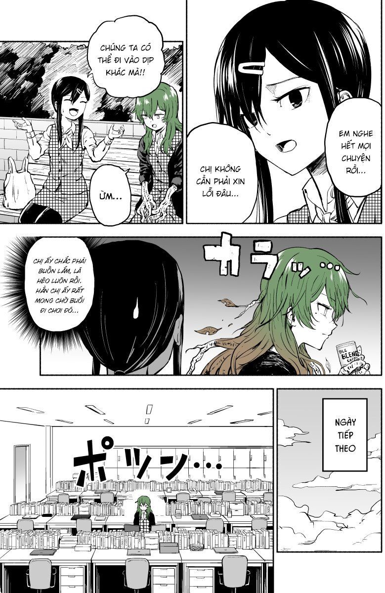 She Becomes A Tree - Chapter 7