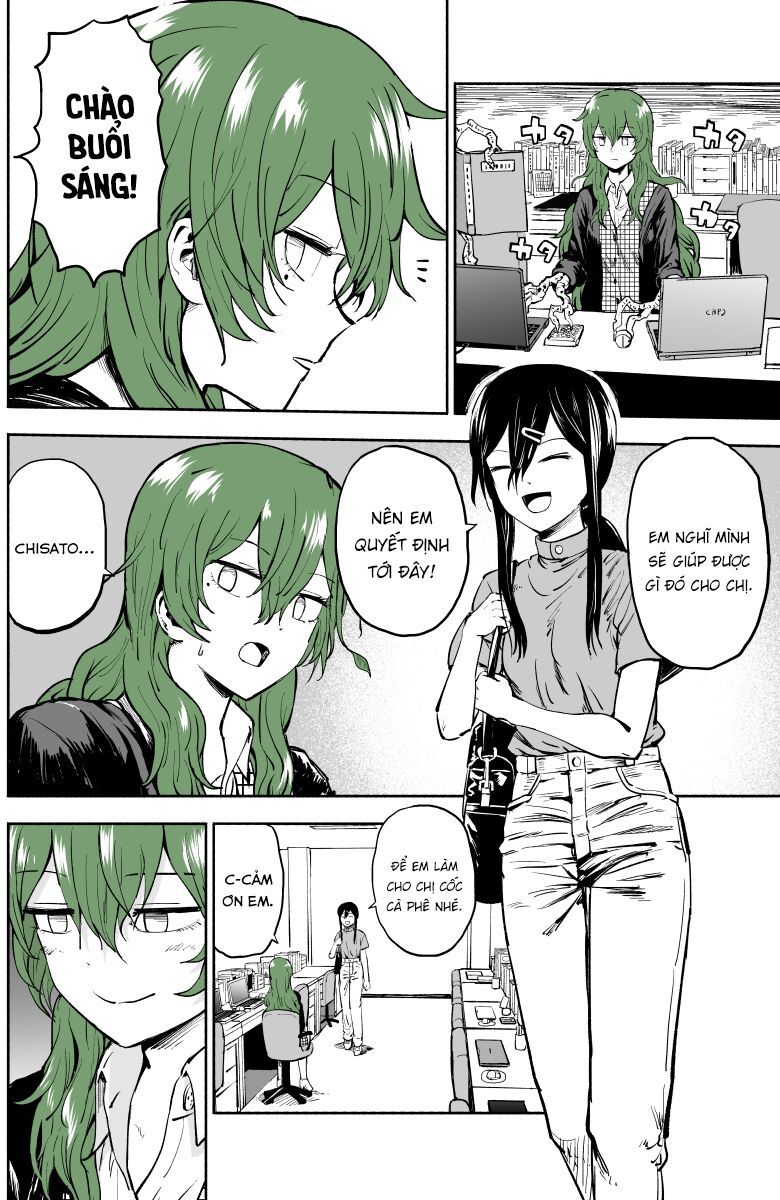 She Becomes A Tree - Chapter 7