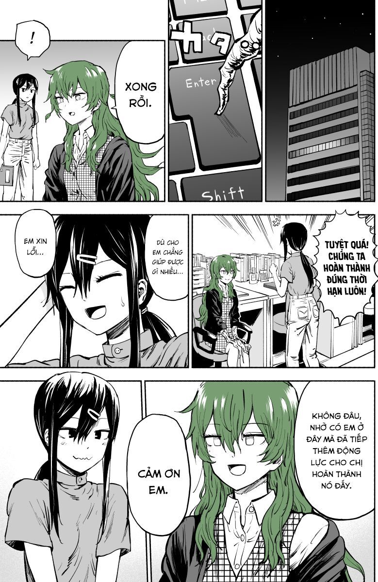 She Becomes A Tree - Chapter 7