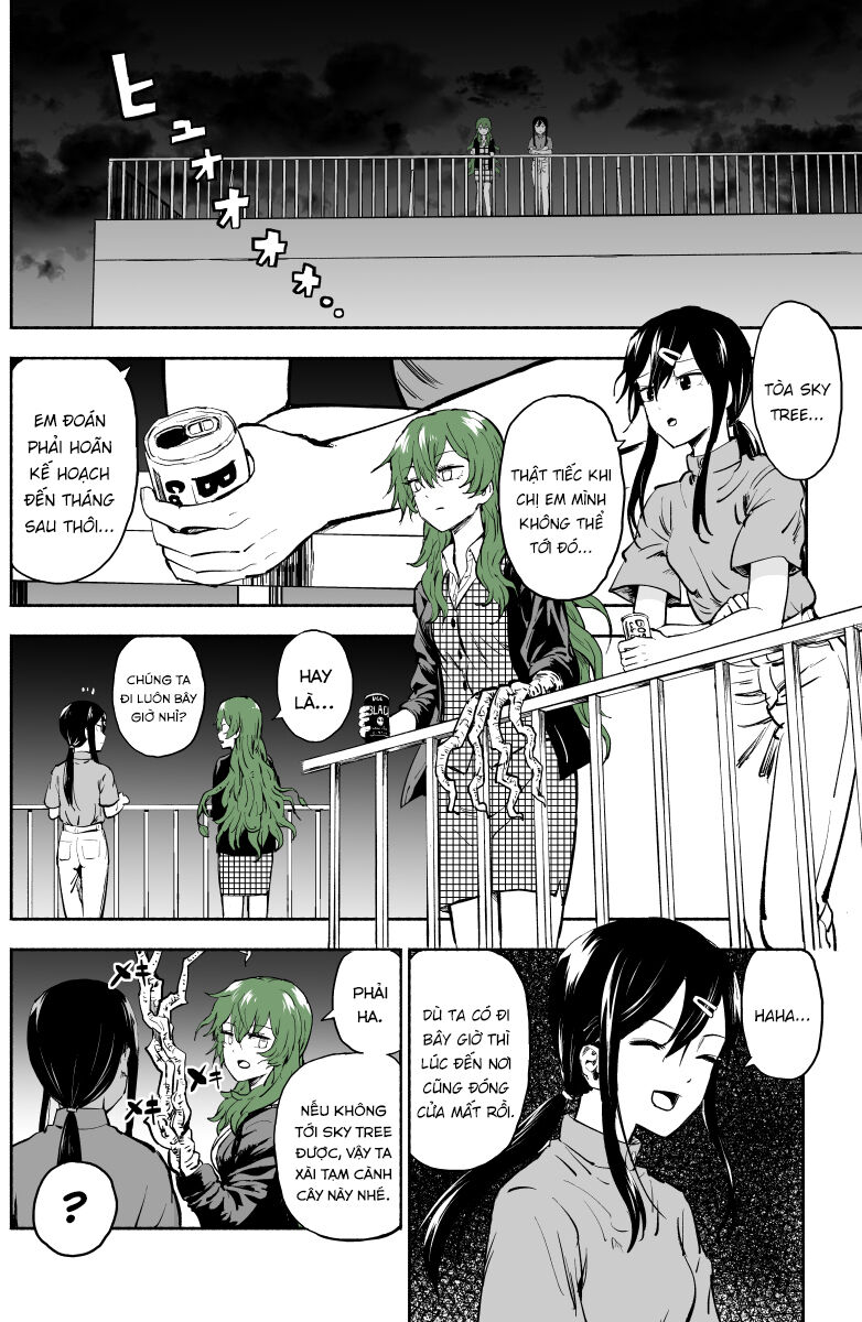 She Becomes A Tree - Chapter 8