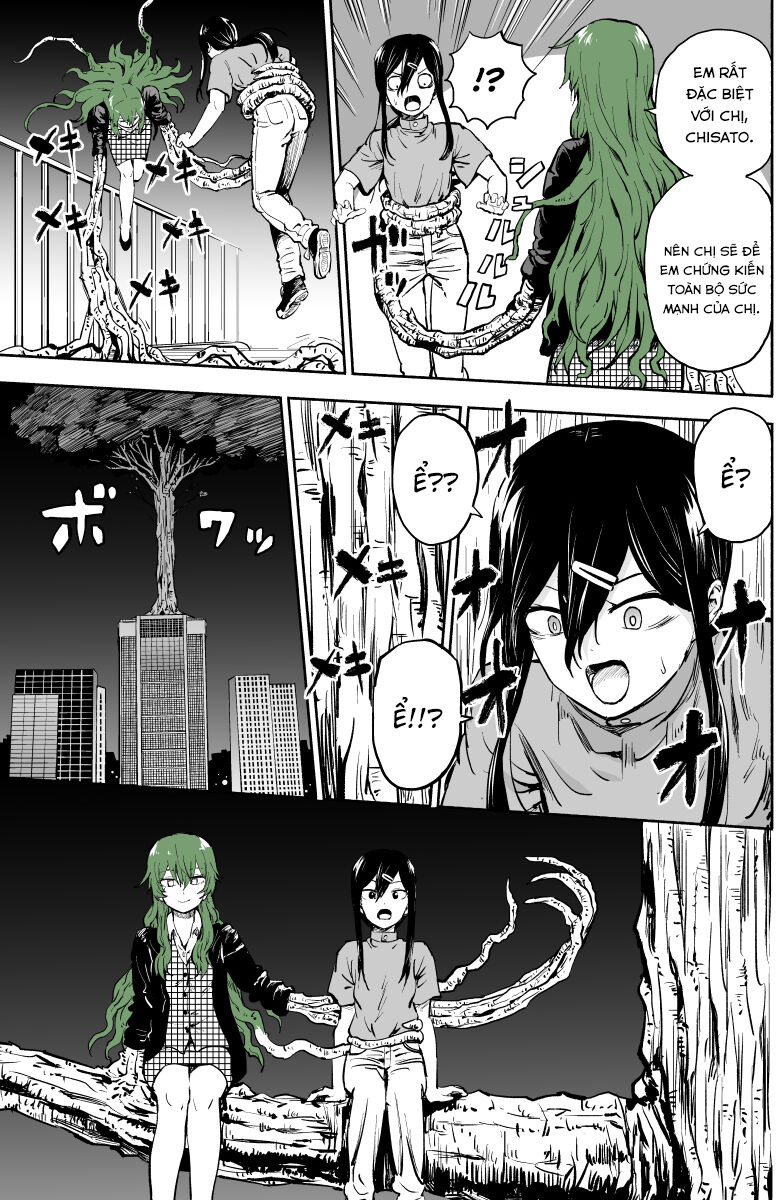 She Becomes A Tree - Chapter 8