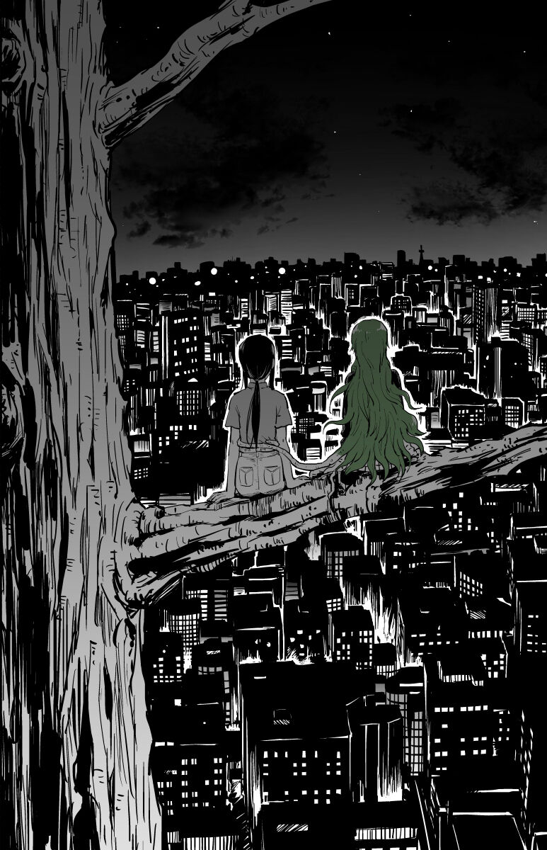 She Becomes A Tree - Chapter 8