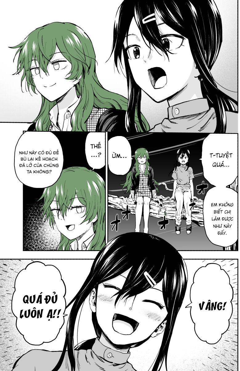 She Becomes A Tree - Chapter 8